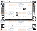 Radiator E30